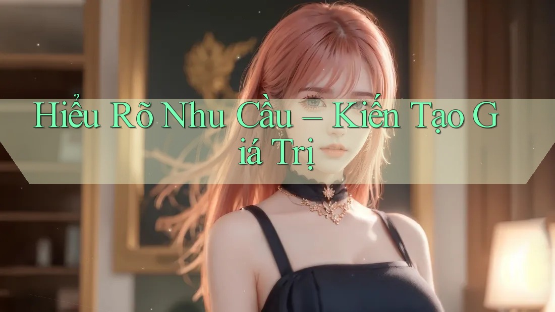 Hiểu Rõ Nhu Cầu – Kiến Tạo Giá Trị