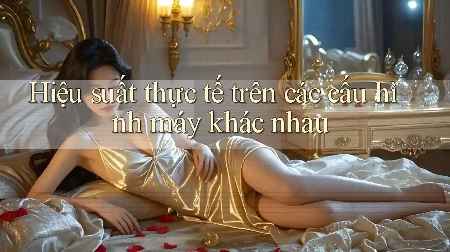Hiệu suất thực tế trên các cấu hình máy khác nhau