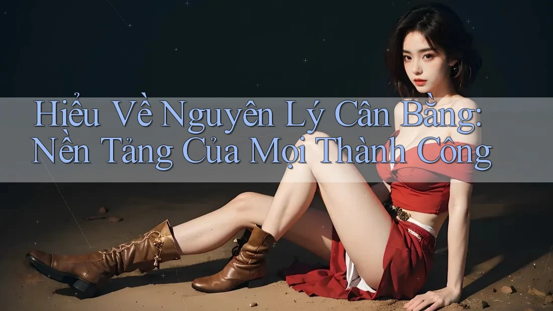 Hiểu Về Nguyên Lý Cân Bằng: Nền Tảng Của Mọi Thành Công