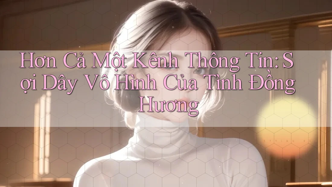 Hơn Cả Một Kênh Thông Tin: Sợi Dây Vô Hình Của Tình Đồng Hương