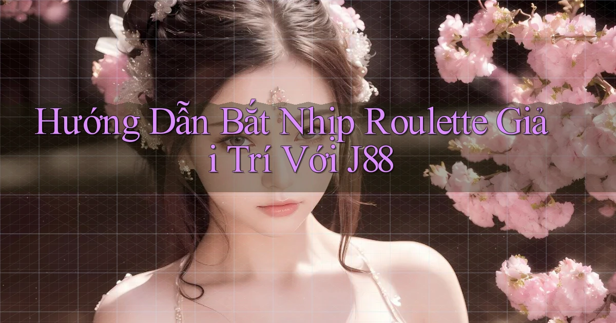 hướng dẫn bắt nhịp roulette giải trí với j88