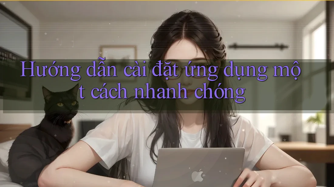 Hướng dẫn cài đặt ứng dụng một cách nhanh chóng