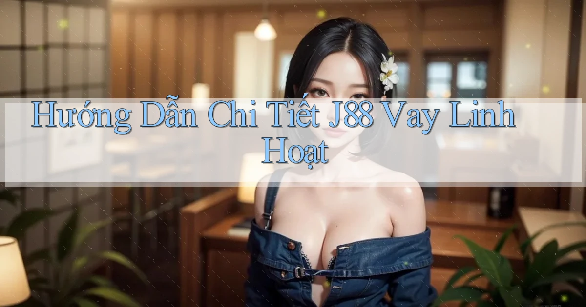 hướng dẫn chi tiết j88 vay linh hoạt