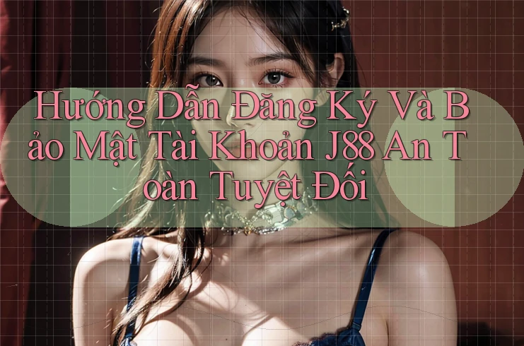 Hướng Dẫn Đăng Ký Và Bảo Mật Tài Khoản J88 An Toàn Tuyệt Đối