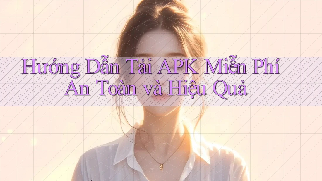 Hướng Dẫn Tải APK Miễn Phí An Toàn và Hiệu Quả