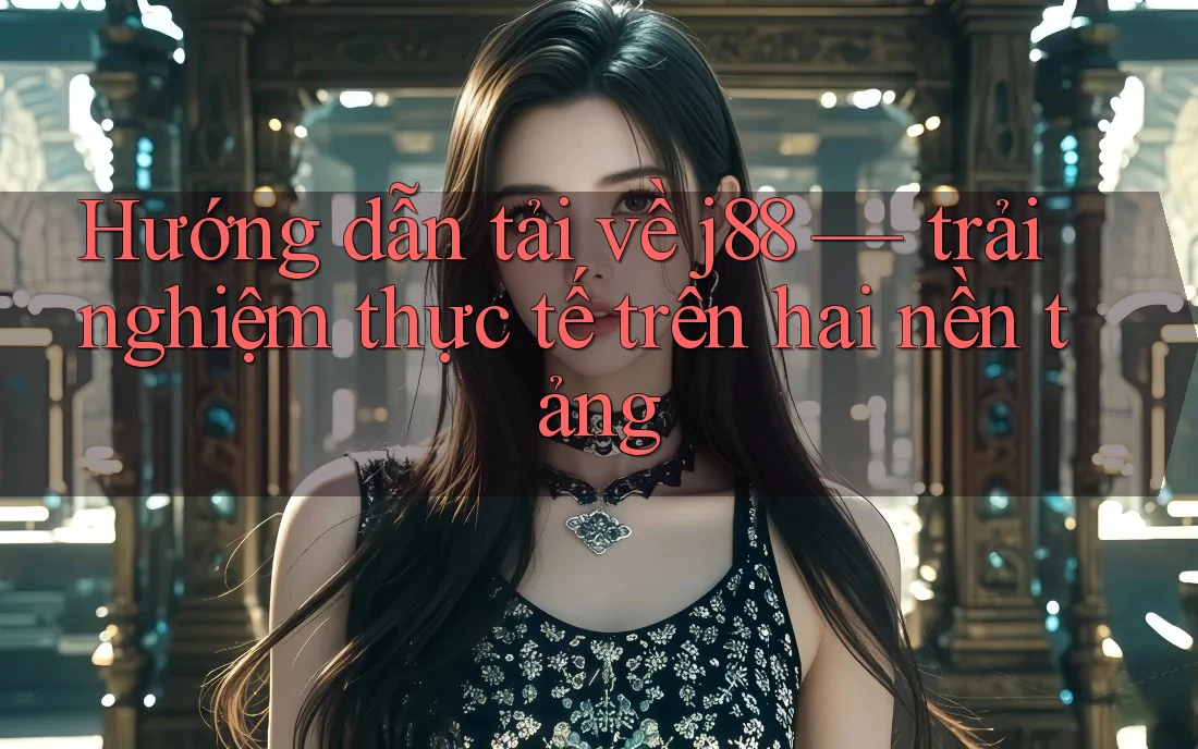 Hướng dẫn tải về j88 — trải nghiệm thực tế trên hai nền tảng