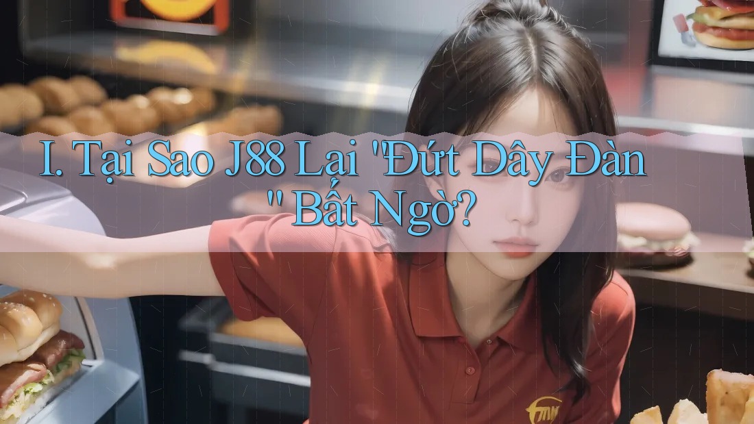 I. Tại Sao J88 Lại “Đứt Dây Đàn” Bất Ngờ?