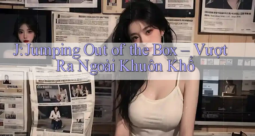 J: Jumping Out of the Box – Vượt Ra Ngoài Khuôn Khổ