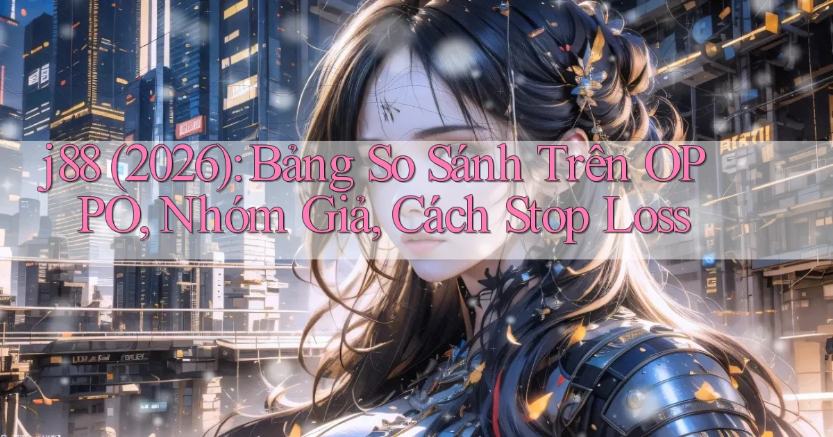 j88 (2026) bảng so sánh trên OPPO, nhóm giả, cách stop loss