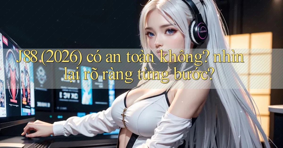 J88 (2026) có an toàn không nhìn lại rõ ràng từng bước
