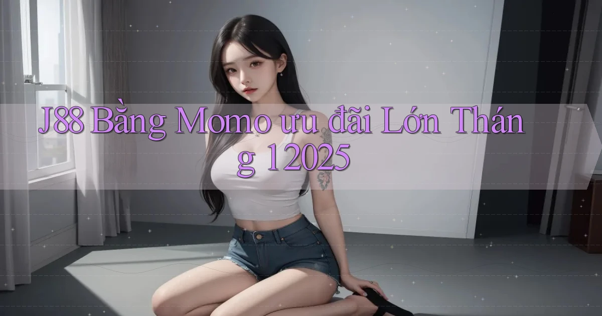 j88 bằng momo ưu đãi lớn tháng 1 2025