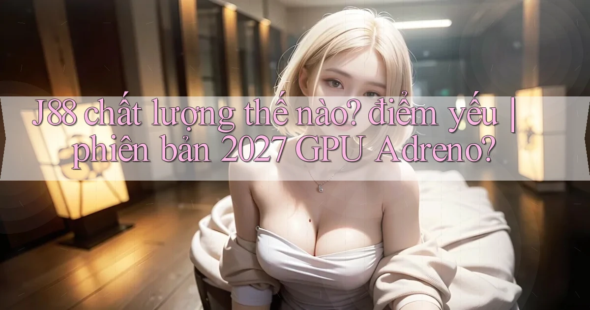 J88 chất lượng thế nào điểm yếu phiên bản 2027 GPU Adreno