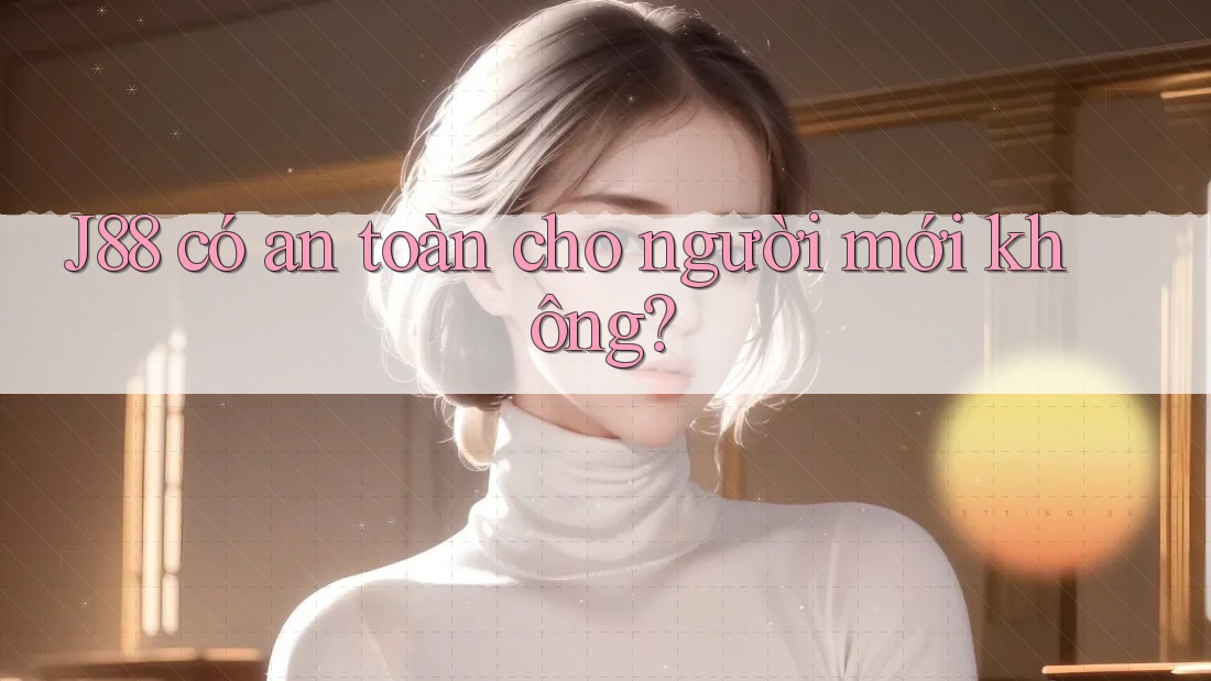 J88 có an toàn cho người mới không?