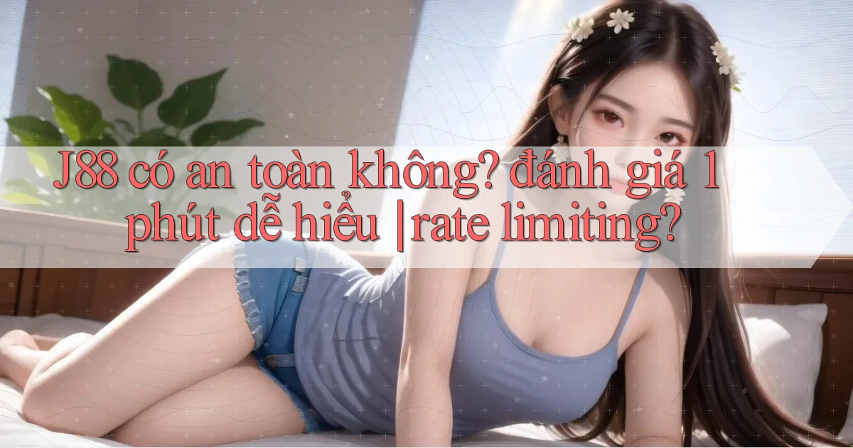 J88 có an toàn không đánh giá 1 phút dễ hiểu rate limiting