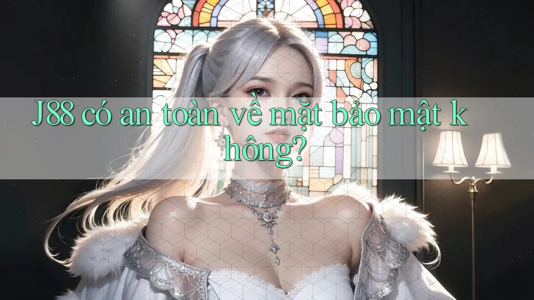 J88 có an toàn về mặt bảo mật không?