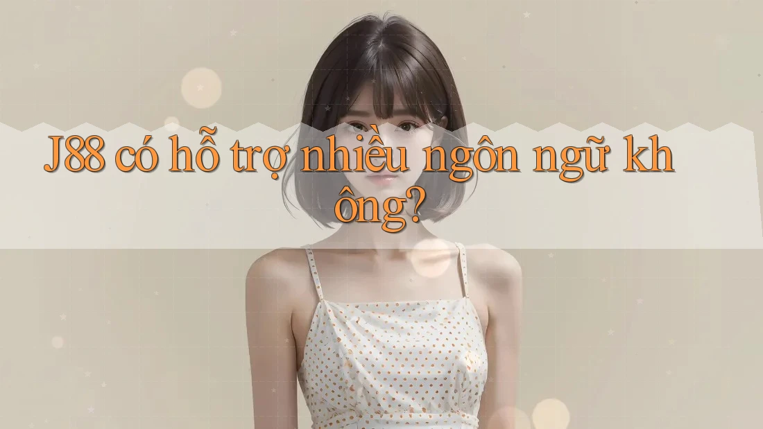 J88 có hỗ trợ nhiều ngôn ngữ không?