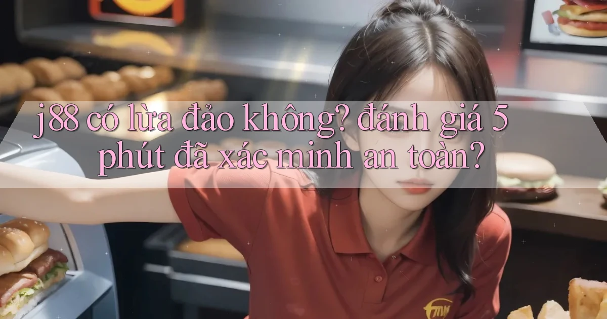 j88 có lừa đảo không đánh giá 5 phút đã xác minh an toàn