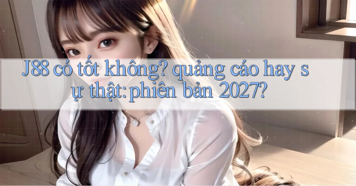 J88 có tốt không quảng cáo hay sự thật phiên bản 2027