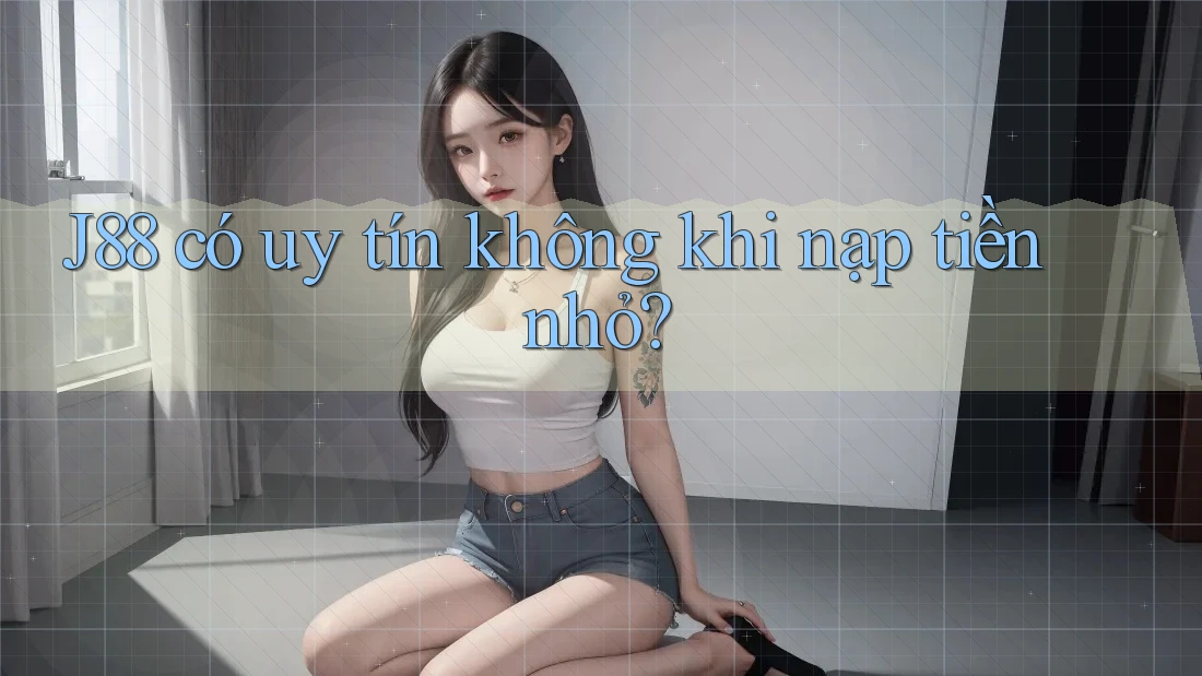 J88 có uy tín không khi nạp tiền nhỏ?