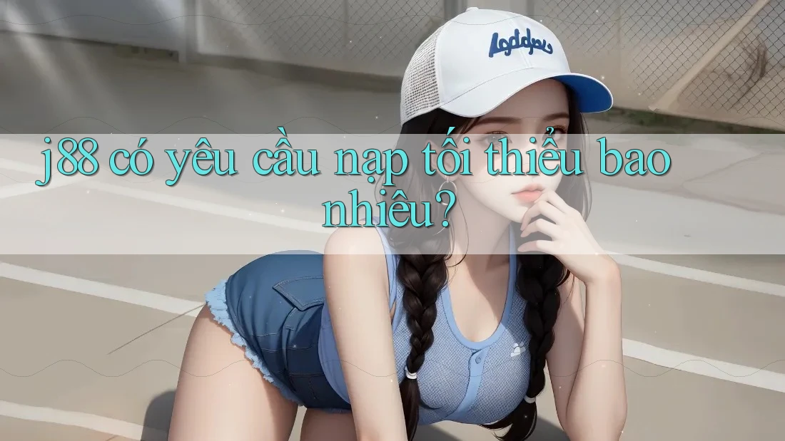 j88 có yêu cầu nạp tối thiểu bao nhiêu?