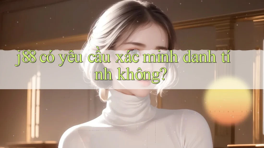 J88 có yêu cầu xác minh danh tính không?