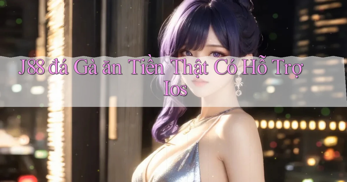 j88  đá gà ăn tiền thật có hỗ trợ ios