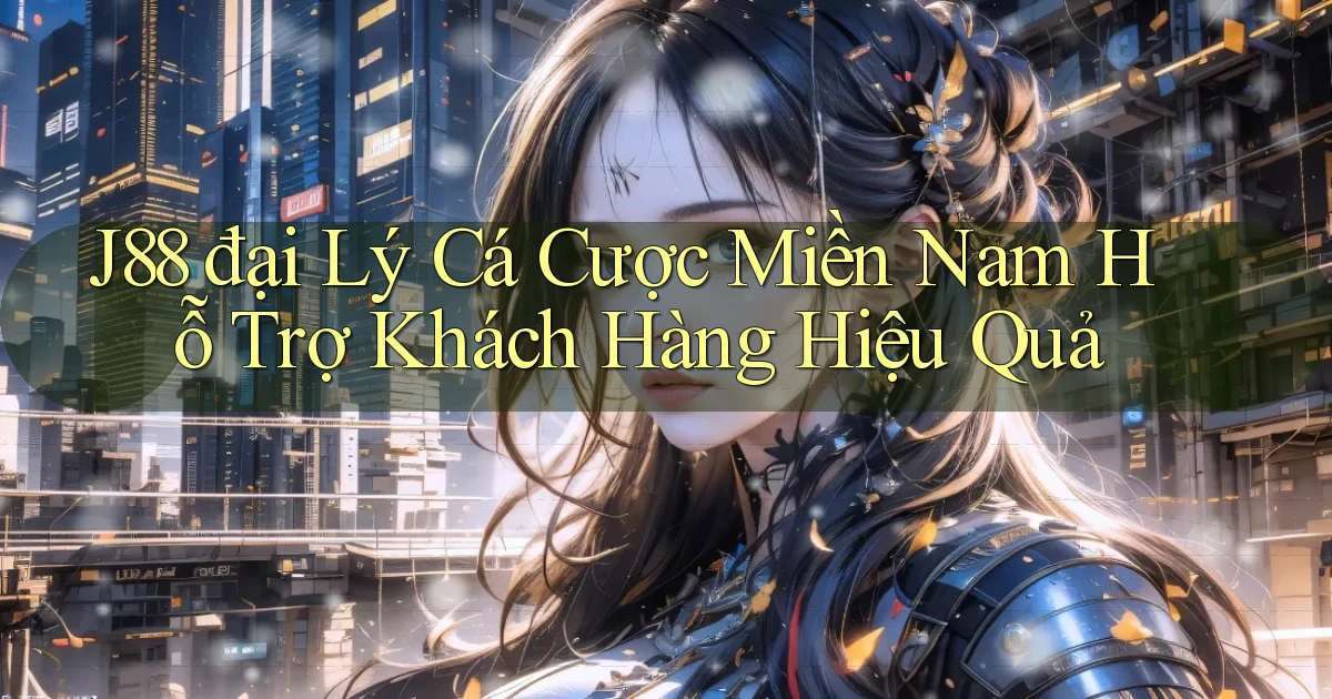 j88  đại lý cá cược miền nam hỗ trợ khách hàng hiệu quả