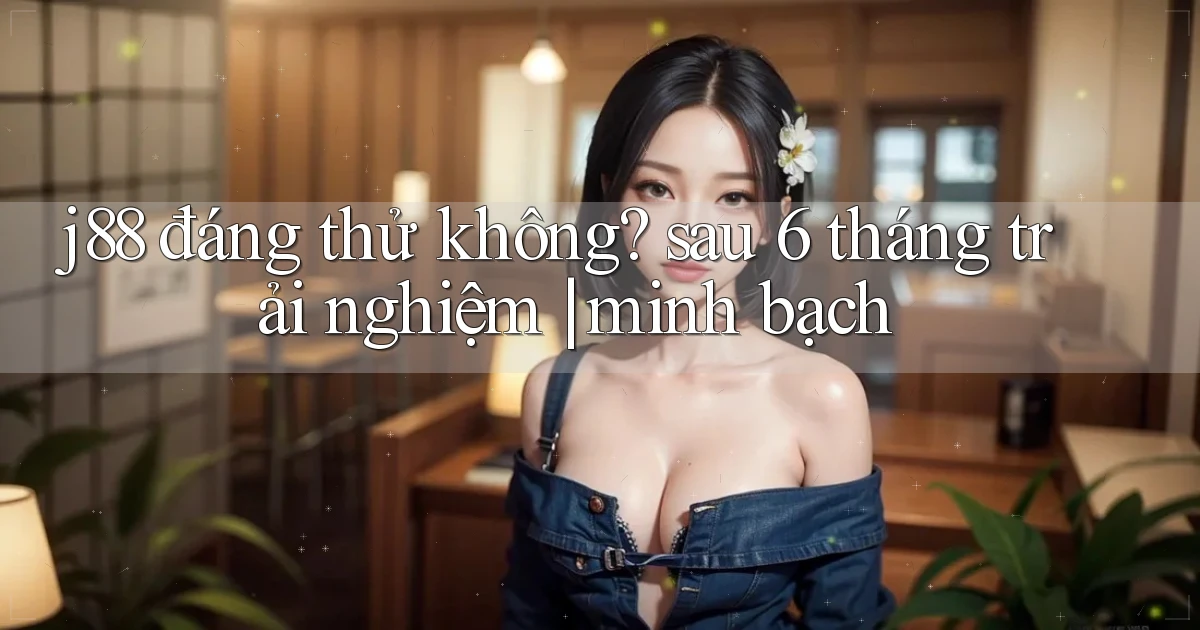 j88 đáng thử không sau 6 tháng trải nghiệm minh bạch