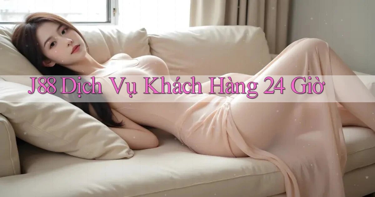 j88 Dịch vụ khách hàng 24 giờ