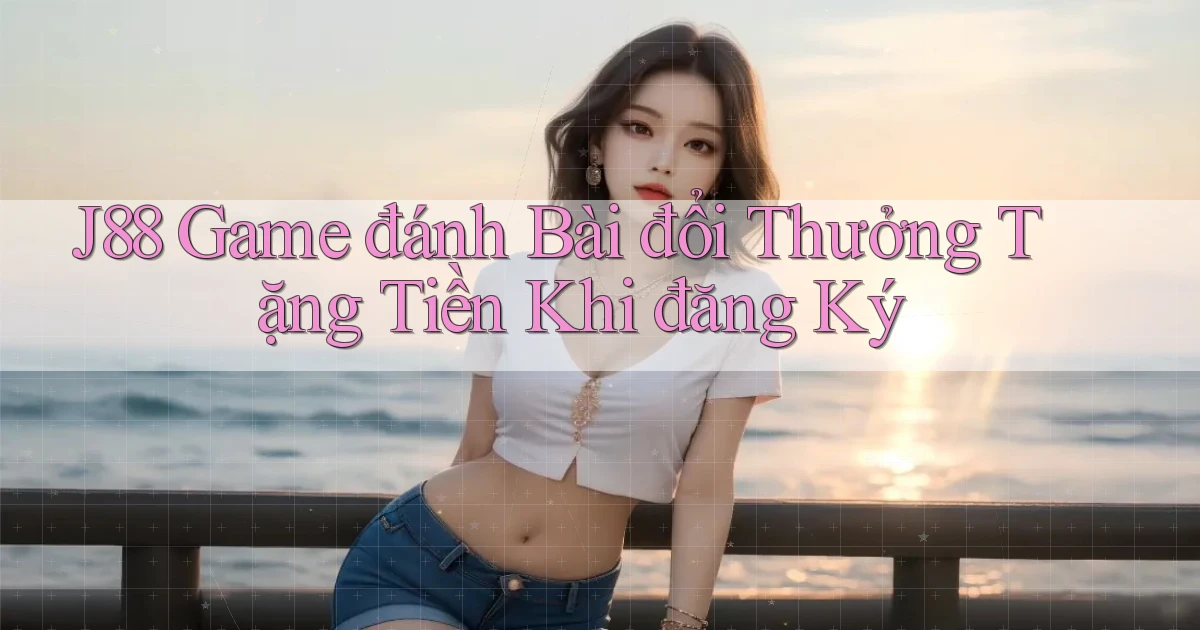 j88  game đánh bài đổi thưởng tặng tiền khi đăng ký