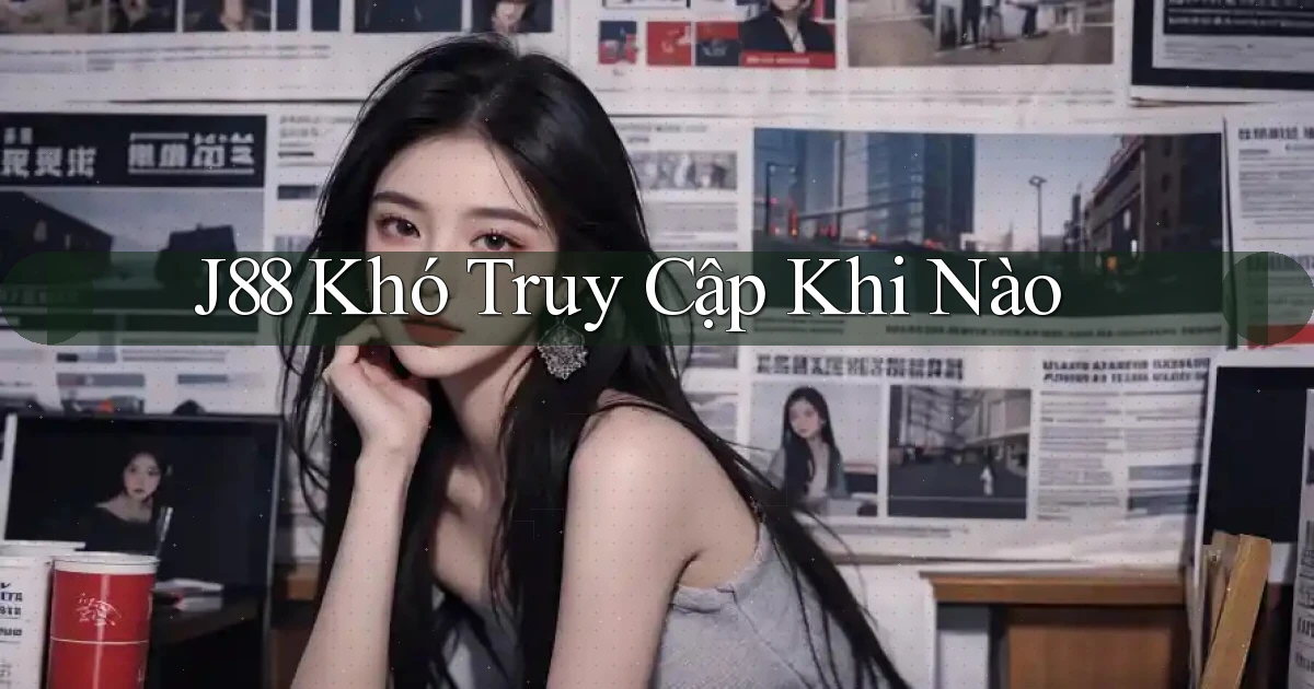 j88 khó truy cập khi nào