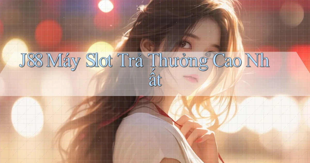 j88  máy slot trả thưởng cao nhất