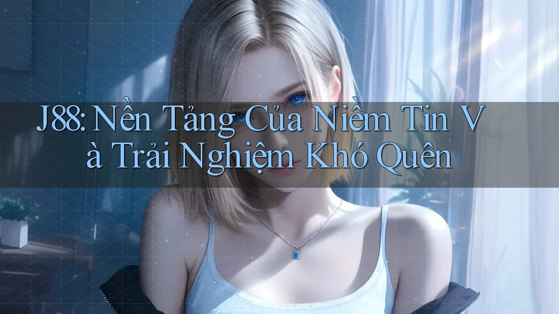 J88: Nền Tảng Của Niềm Tin Và Trải Nghiệm Khó Quên