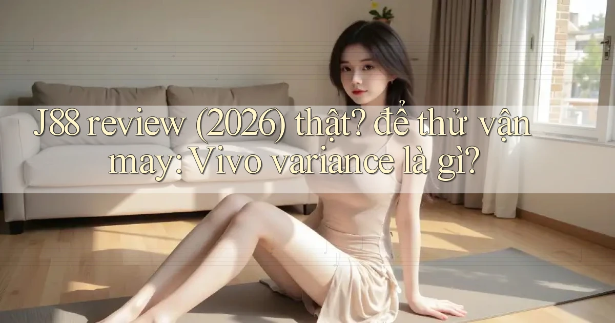 J88 review (2026) thật để thử vận may Vivo variance là gì
