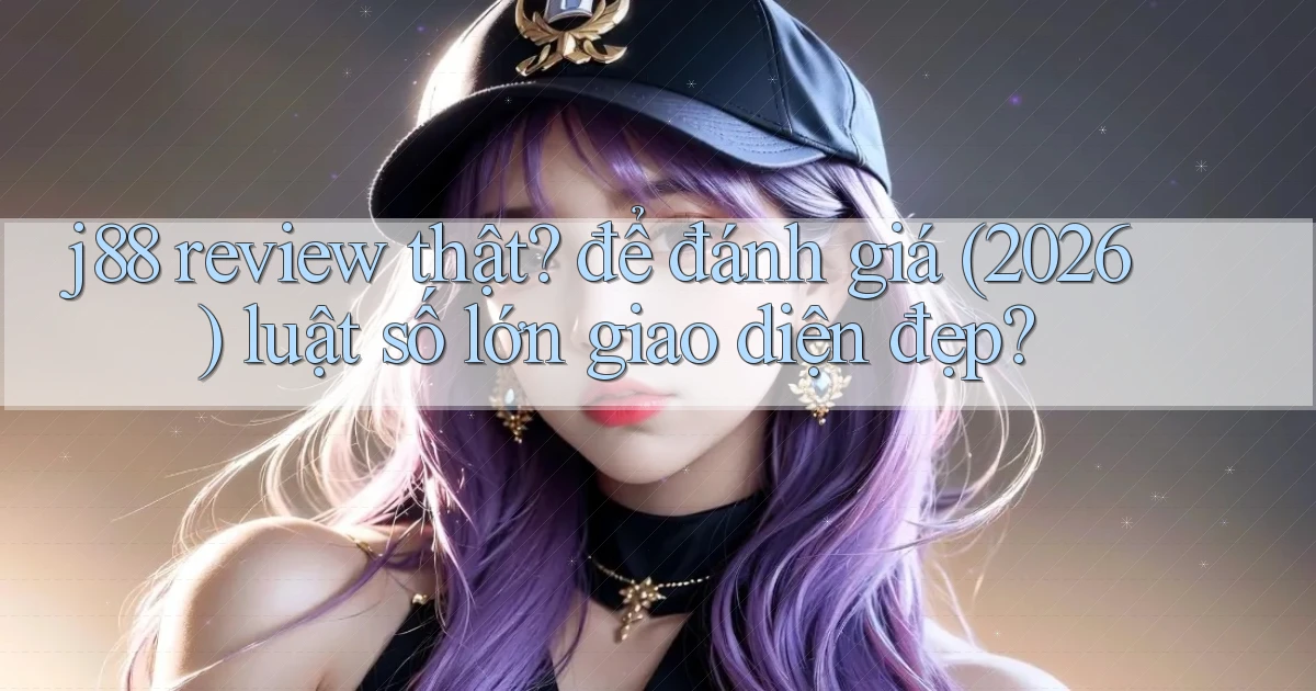 j88 review thật để đánh giá (2026) luật số lớn giao diện đẹp