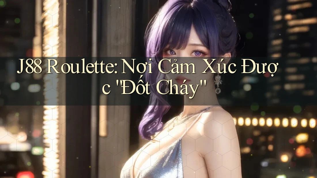 J88 Roulette: Nơi Cảm Xúc Được “Đốt Cháy”