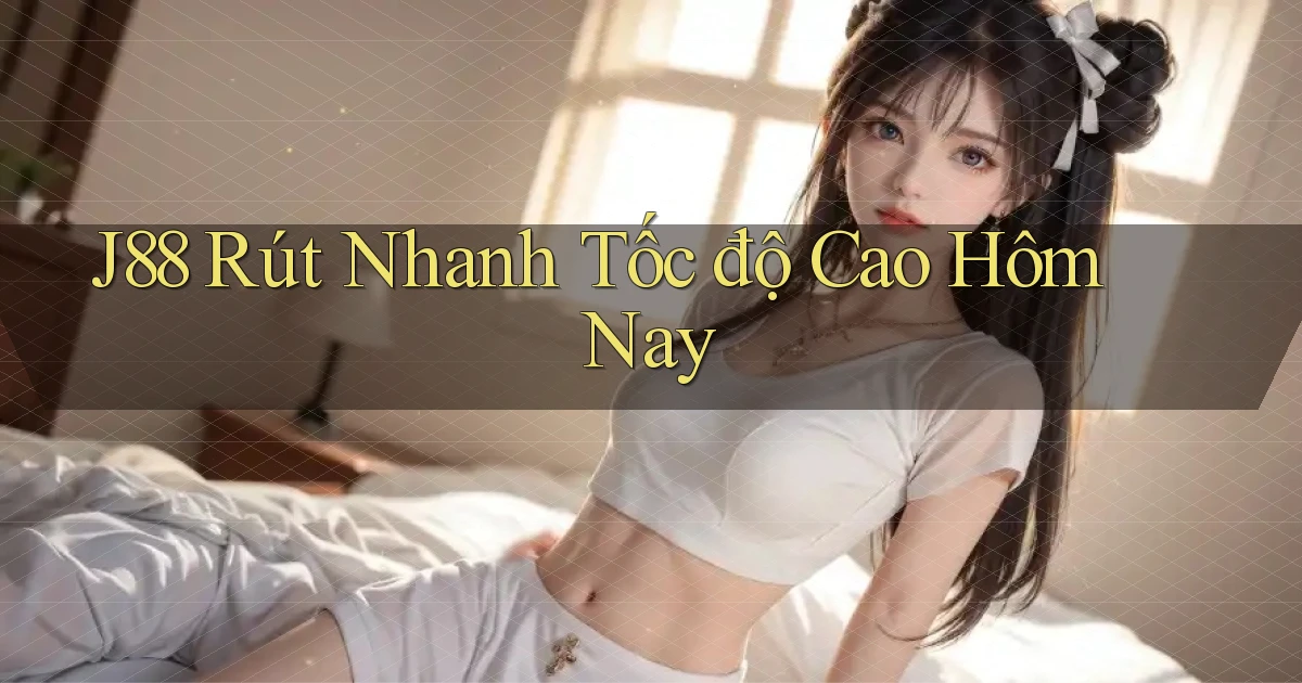 j88 rút nhanh tốc độ cao hôm nay
