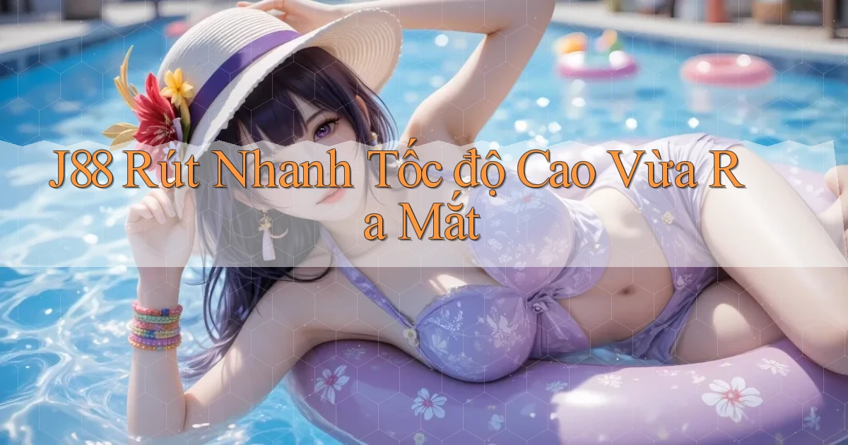 j88 rút nhanh tốc độ cao vừa ra mắt