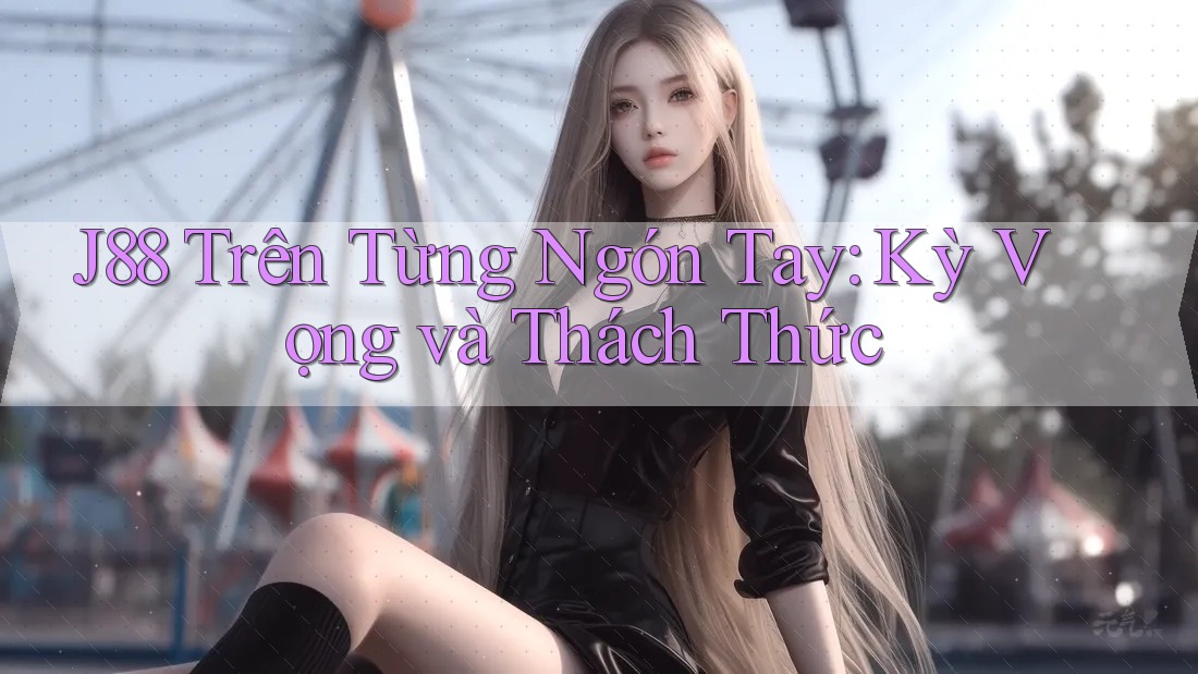 J88 Trên Từng Ngón Tay: Kỳ Vọng và Thách Thức J88 Trên Từng Ngón Tay: Kỳ Vọng và Thách Thức