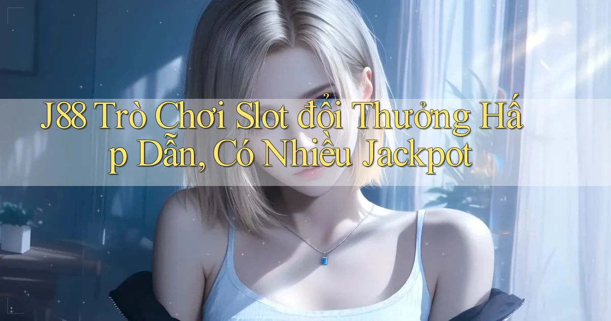 j88  trò chơi slot đổi thưởng hấp dẫn, có nhiều jackpot