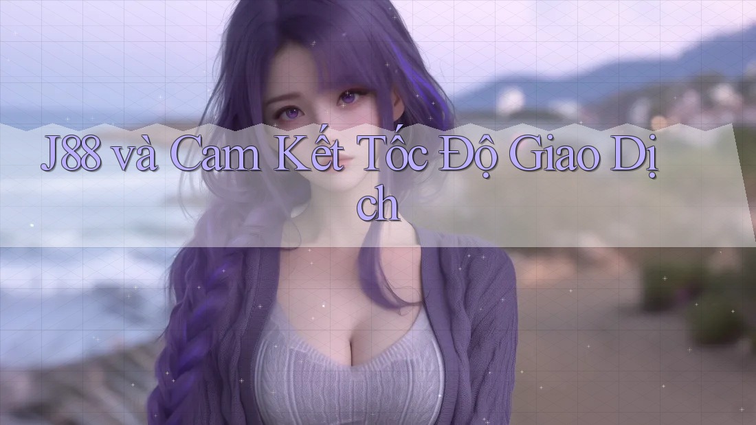 J88 và Cam Kết Tốc Độ Giao Dịch