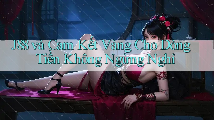 J88 và Cam Kết Vàng Cho Dòng Tiền Không Ngừng Nghỉ