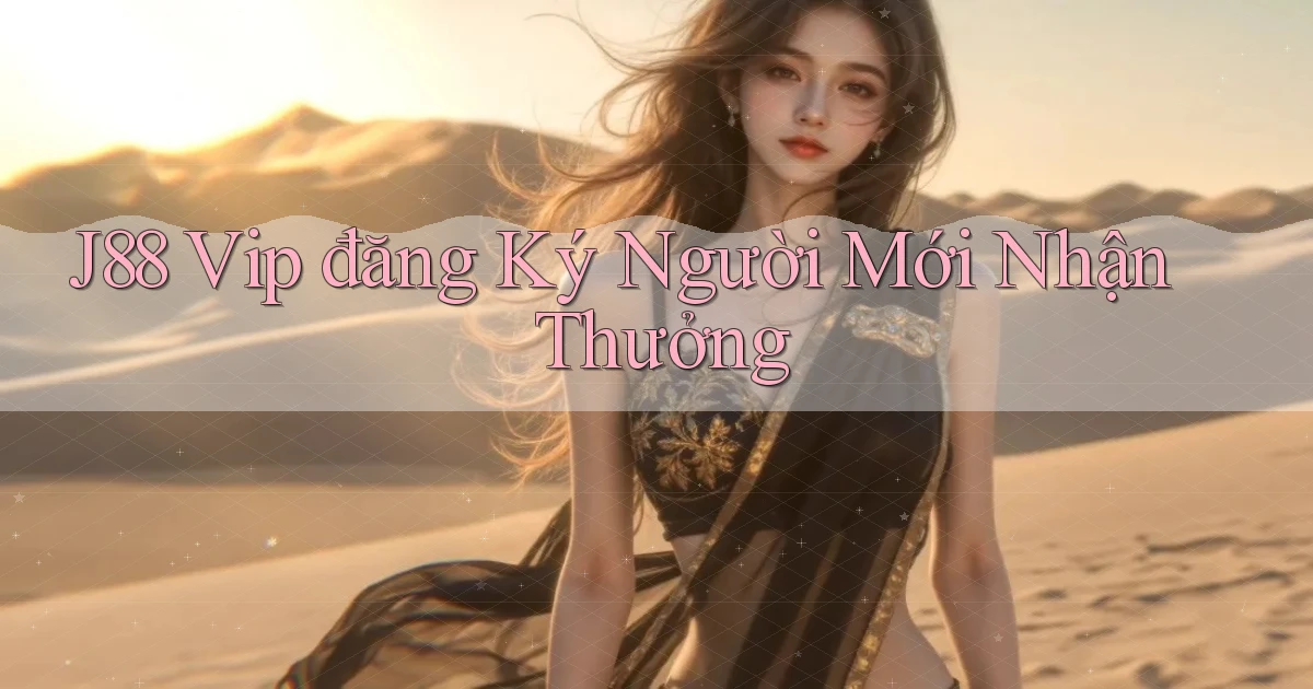 j88  vip đăng ký người mới nhận thưởng