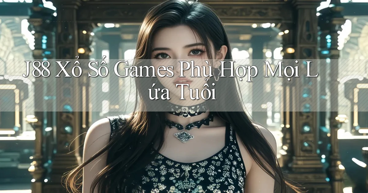 j88  xổ số games phù hợp mọi lứa tuổi