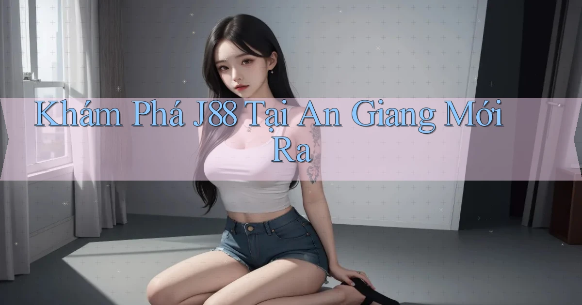 khám phá j88 tại An Giang mới ra