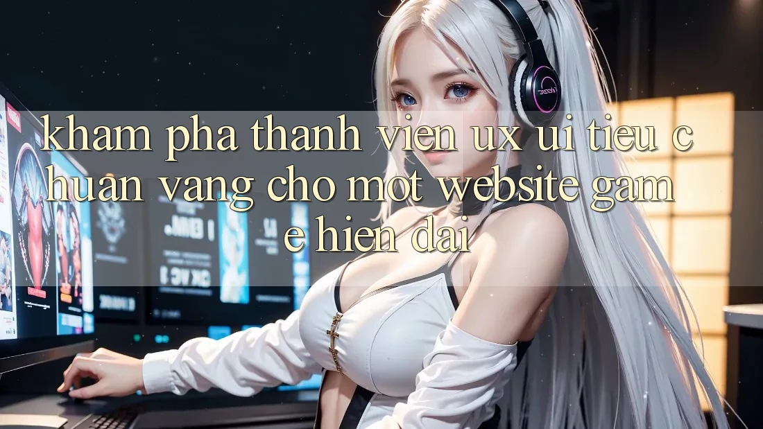 Khám phá Thành viên (UX/UI) – Tiêu Chuẩn Vàng Cho Một Website Game Hiện Đại