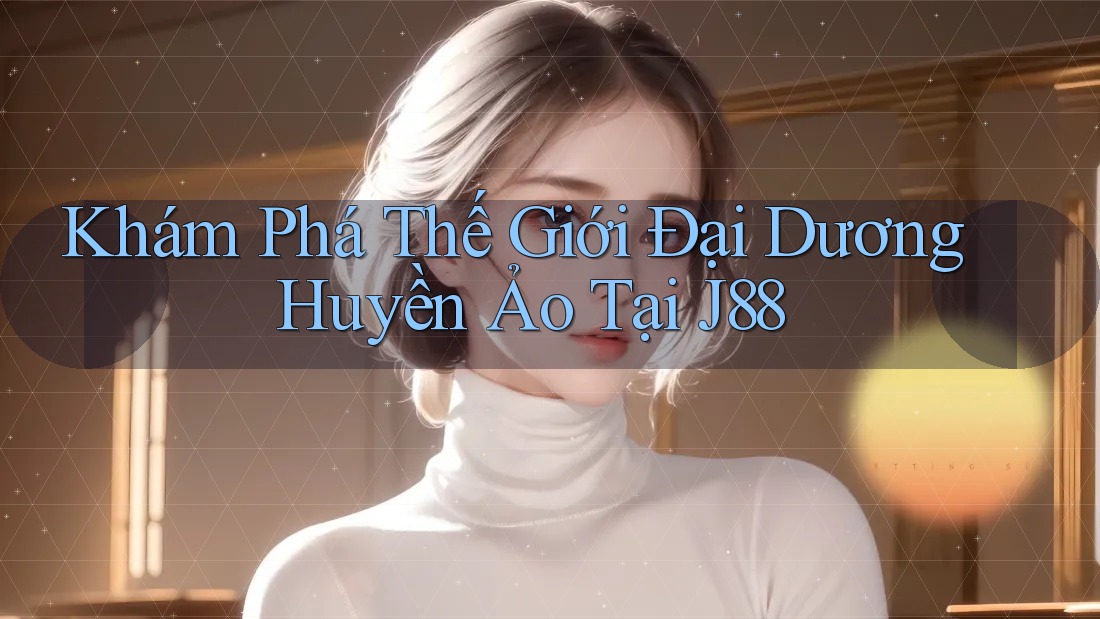 Khám Phá Thế Giới Đại Dương Huyền Ảo Tại J88