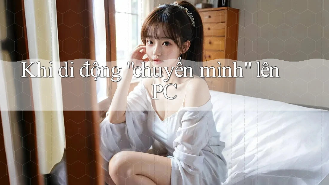 Khi di động “chuyển mình” lên PC
