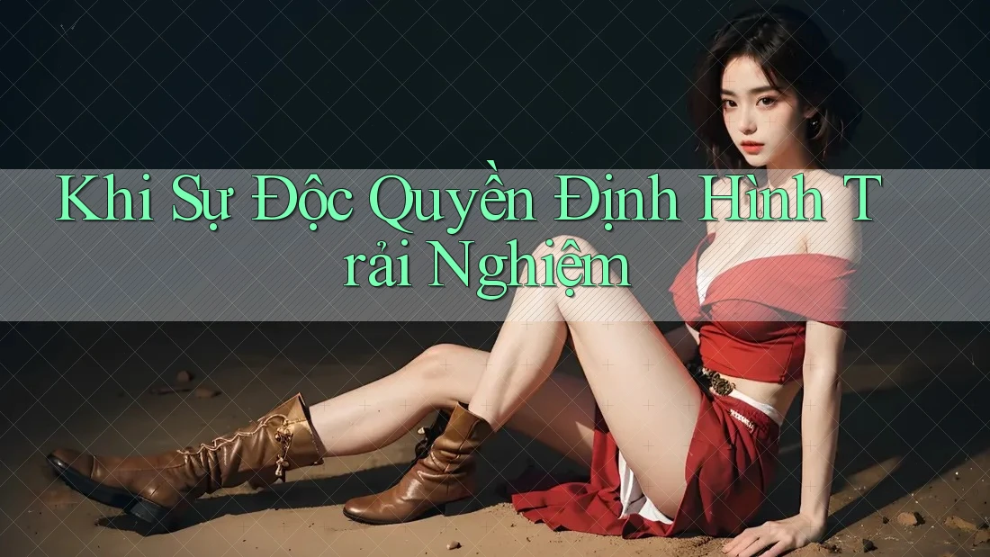 Khi Sự Độc Quyền Định Hình Trải Nghiệm Khi Sự Độc Quyền Định Hình Trải Nghiệm