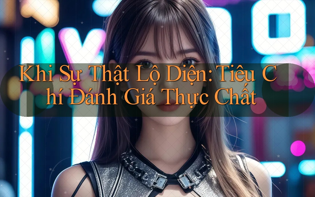 Khi Sự Thật Lộ Diện: Tiêu Chí Đánh Giá Thực Chất